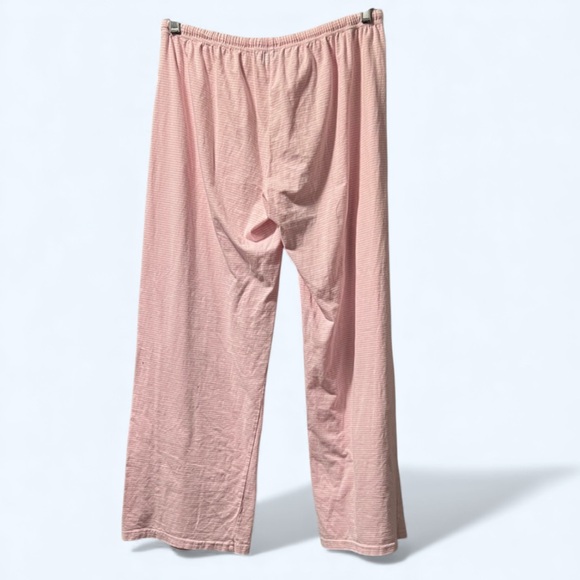 Edikted Olivia Pink White Stripes Size L EUC Sleepwear Loungewear Loose fit - Picture 5 of 9